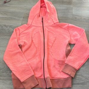 Lululemon on the daily zip up hoodie